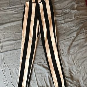 H&M Striped Legging Pants